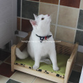 Eco Solid Wooden Waterproof Pet Bed